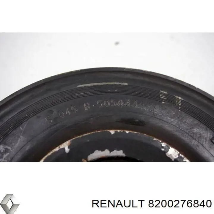Шків колінвала (демпфер ) Renault (RVI) 8200276840 ціна, від 69.86 USD