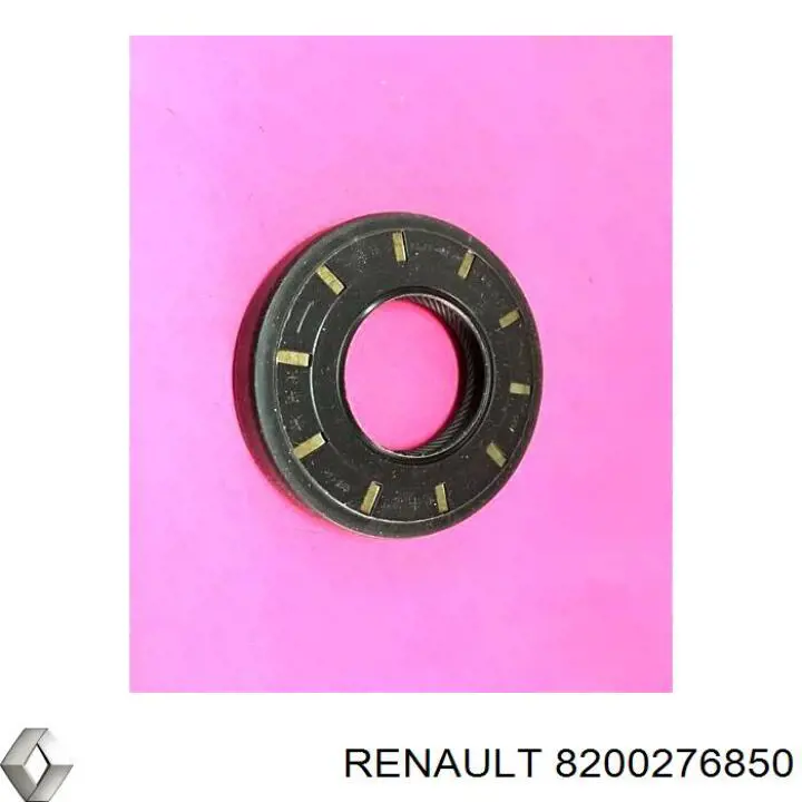Купити 8200276850 Renault (RVI) Сальник піввісі переднього моста, правою