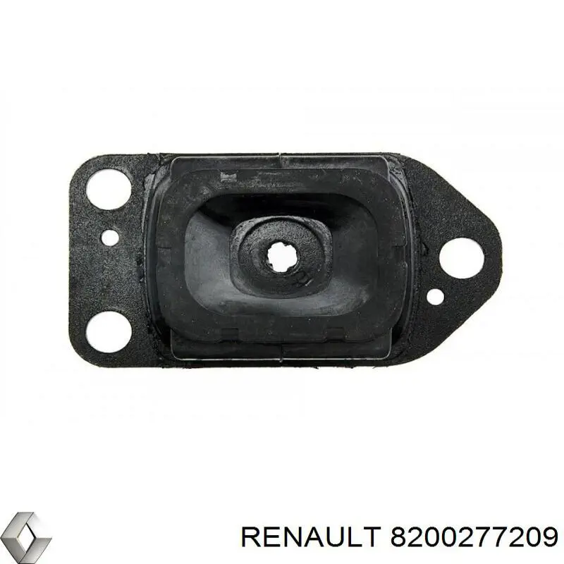  Подушка (опора) двигуна, ліва Renault Scenic 2