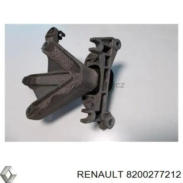 Подушка (опора) двигуна, задня Renault Kangoo II фургон (FW0) (2008 - 2021) ціна, від 14.09 USD