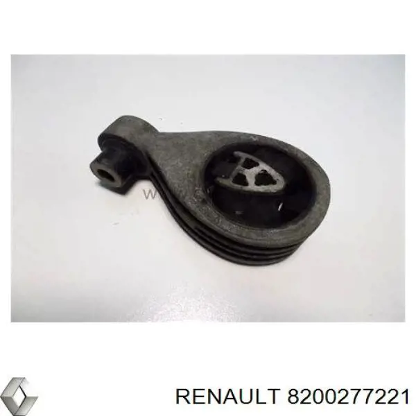 Подушка (опора) двигуна, передня 8200277221 Renault (RVI)