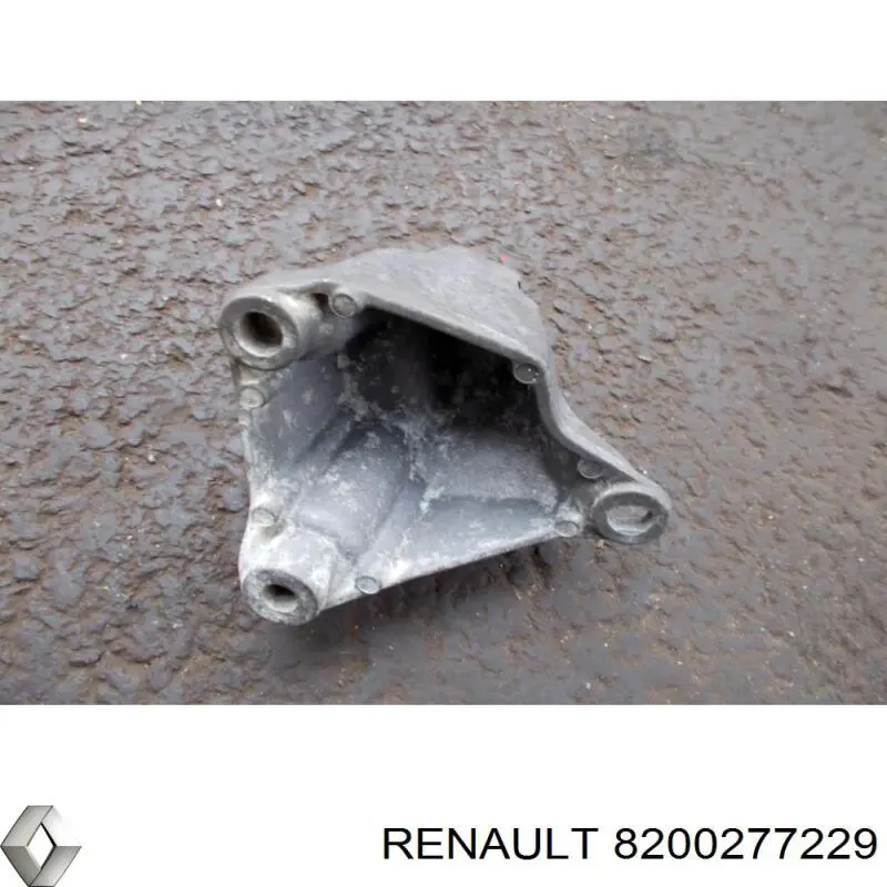 Кронштейн подушки (опори) двигуна, передньої Renault (RVI) 8200277229 ціна, від 7.05 USD