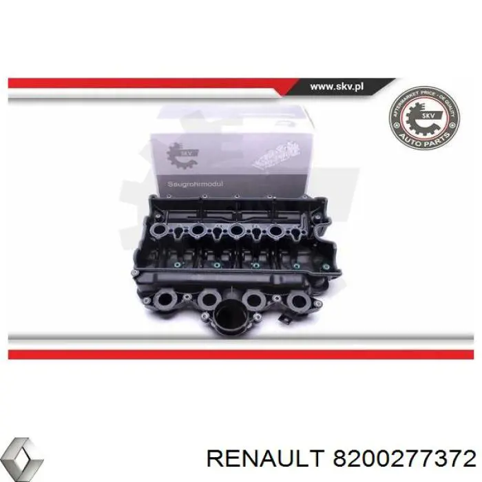  Renault (RVI) 8200277372 ціна, від 42.28 USD
