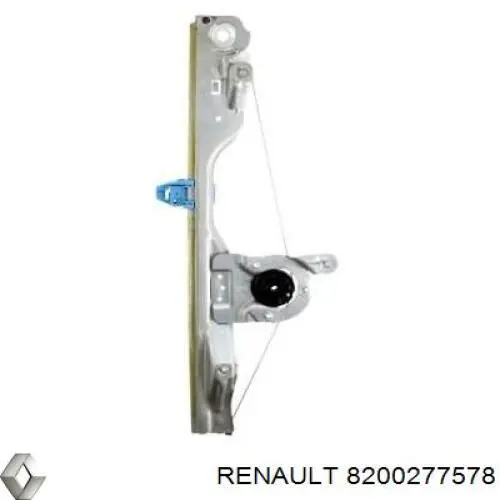 8200748375 Renault (RVI) Склопідйомник (механізм переміщення скла)