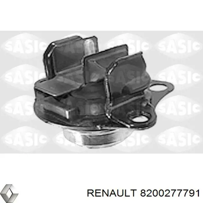 Купити 8200277791 Renault (RVI) Подушка (опора) двигуна, права