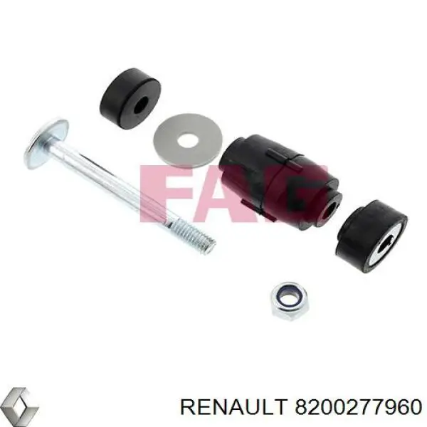 Стійка стабілізатора переднього 8200277960 Renault (RVI)