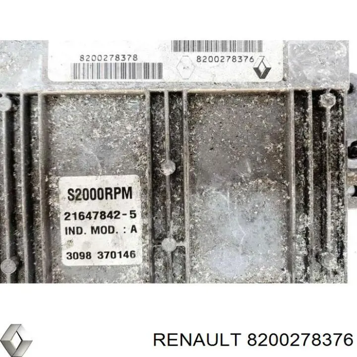 Купити 8200278376 Renault (RVI) 