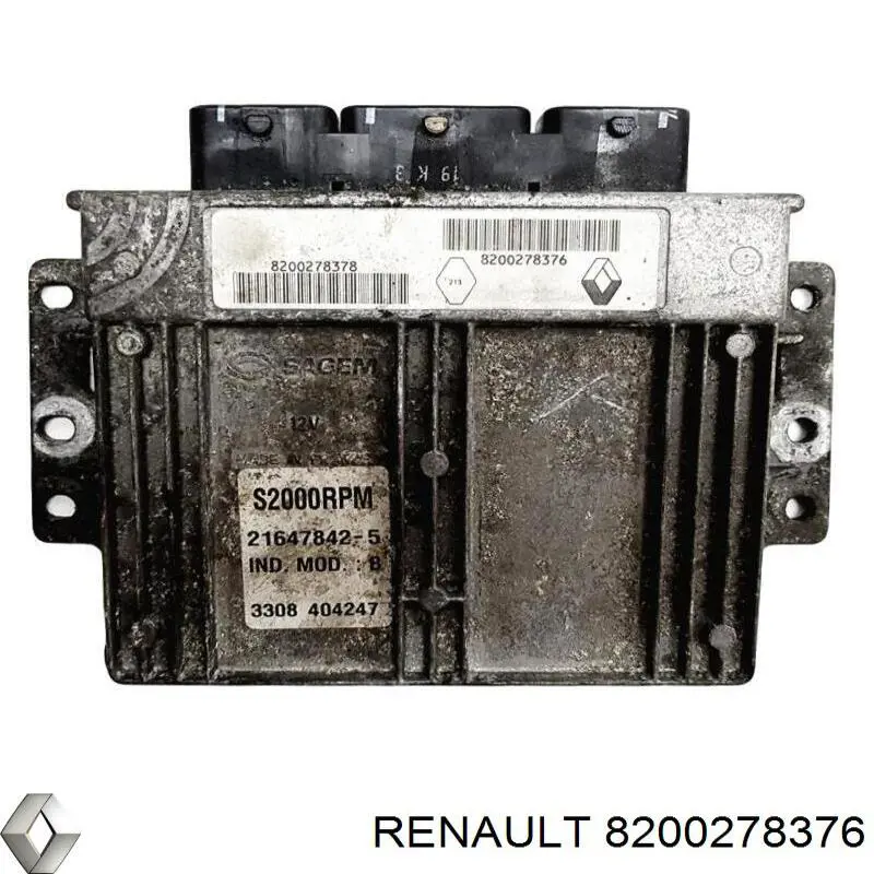  8200278376 Renault (RVI)