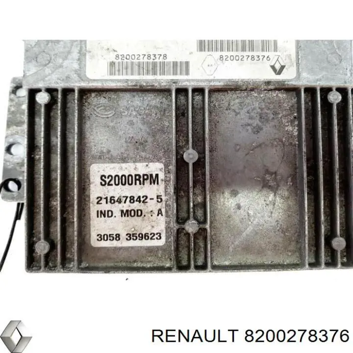  8200278376 Renault (RVI)