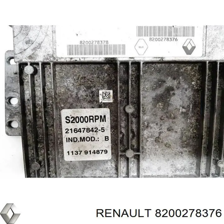  Renault (RVI) 8200278376 ціна, від 118.22 USD