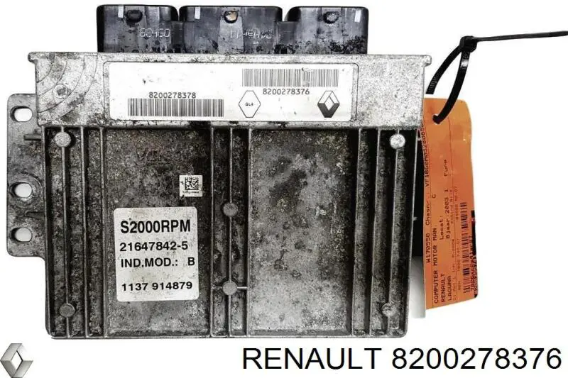8200278376 Renault (RVI) 