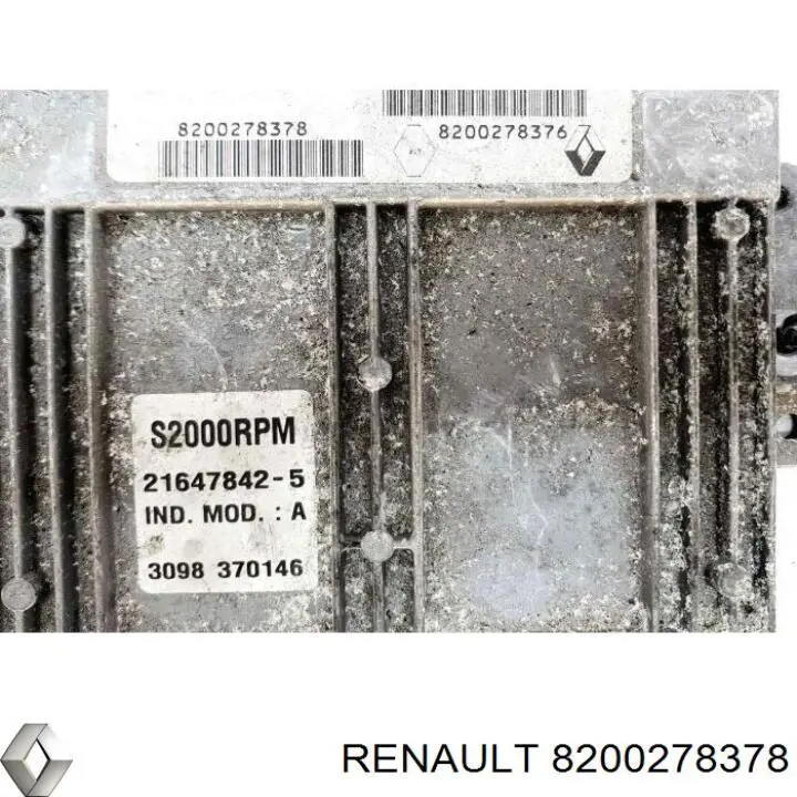 Renault (RVI) 8200278378 ціна, від 134.86 USD