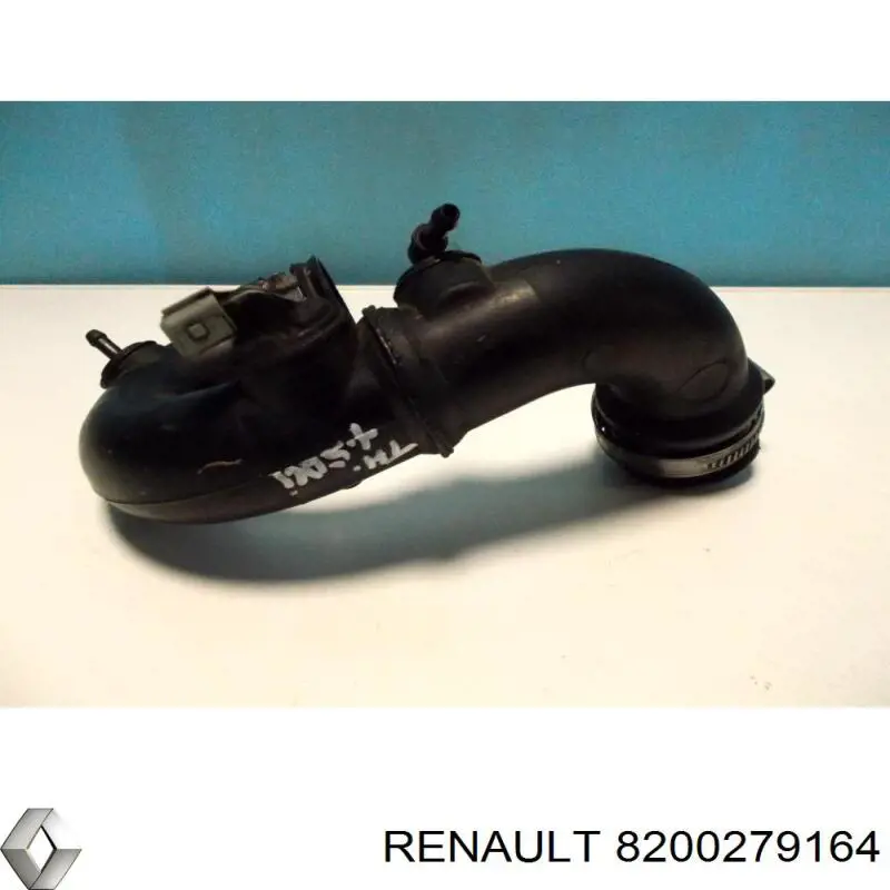 Купити 8200279164 Renault (RVI) Патрубок повітряний, вихід з турбіни (наддув)