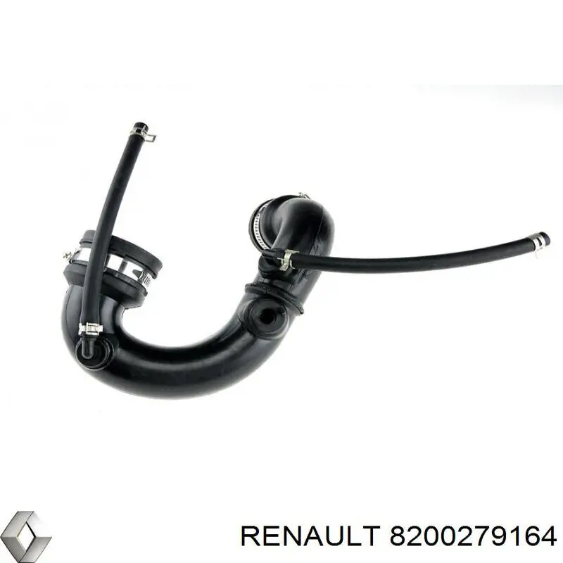 Патрубок повітряний, вихід з турбіни (наддув) Renault (RVI) 8200279164 ціна, від 29.28 USD