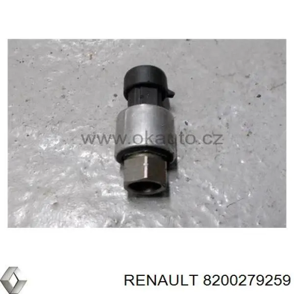 Датчик абсолютного тиску кондиціонера Renault (RVI) 8200279259 ціна, від 15.56 USD