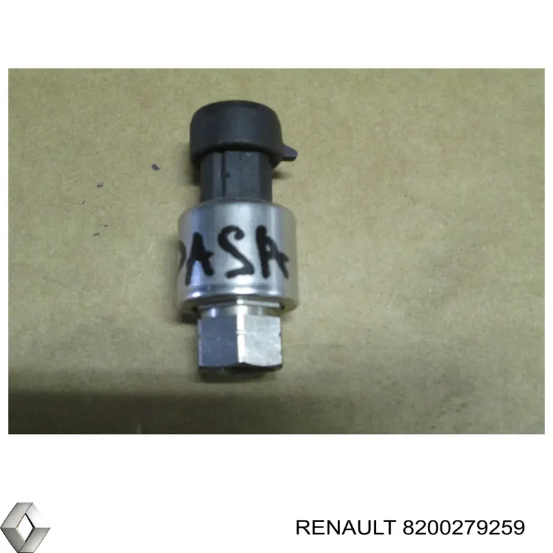8200279259 Renault (RVI) датчик абсолютного тиску кондиціонера