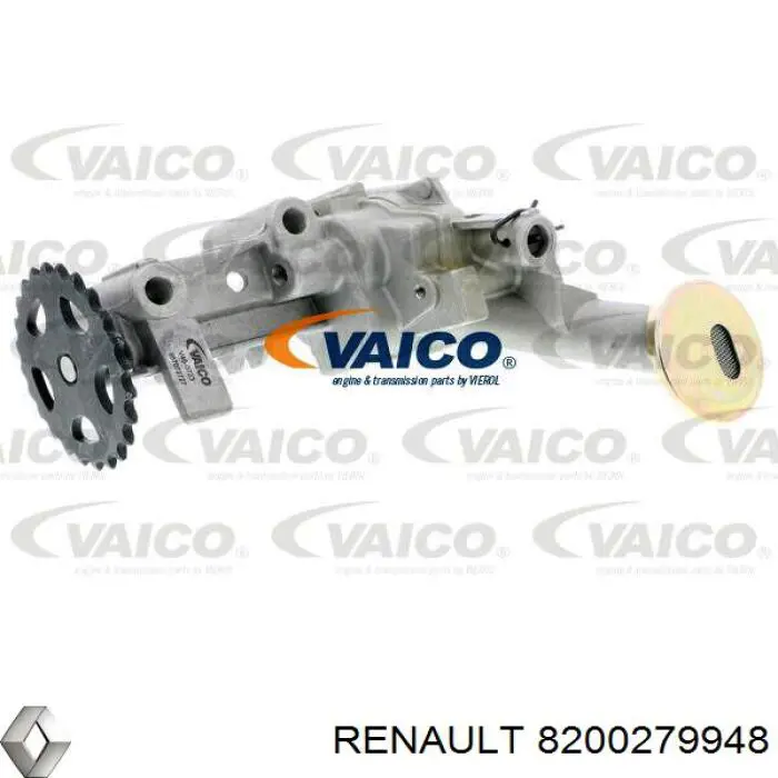 Купити 8200279948 Renault (RVI) Насос маслозакачуючий
