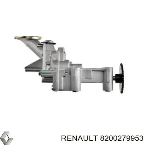 Помпа масляна Renault (RVI) 8200279953 ціна, від 49.84 USD