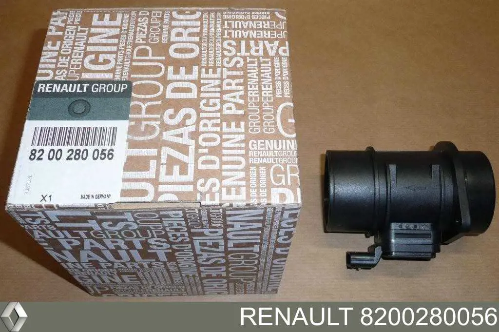 Датчик масової витрати повітря Renault (RVI) 8200280056 ціна, від 31.88 USD
