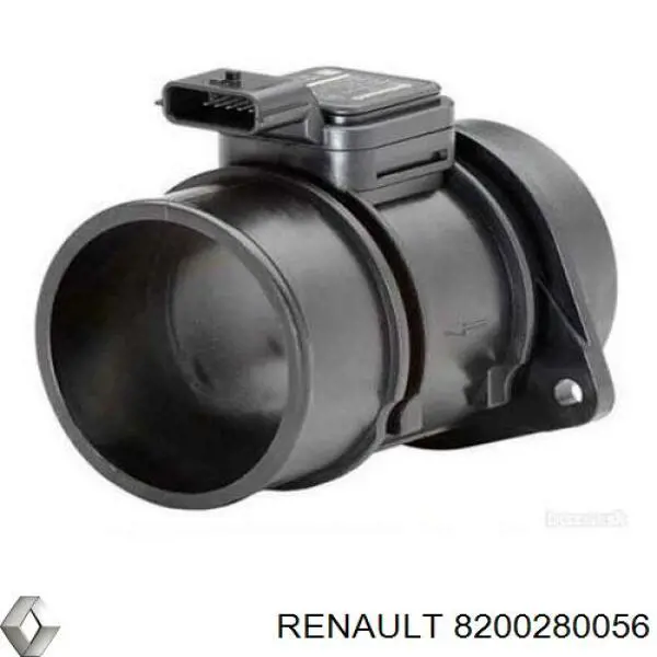 8200280056 Renault (RVI) датчик потоку (витрати повітря, витратомір MAF - (Mass Airflow))