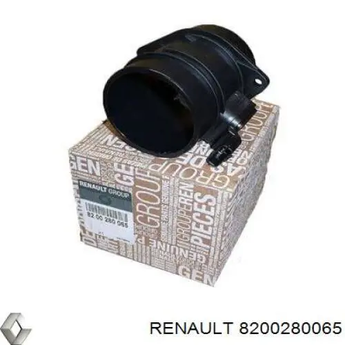 Датчик масової витрати повітря Renault (RVI) 8200280065 ціна, від 49.93 USD