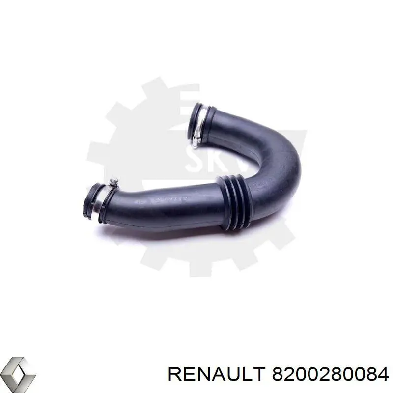 Купити 8200280084 Renault (RVI) Патрубок повітряний, вхід в турбіну (наддув)