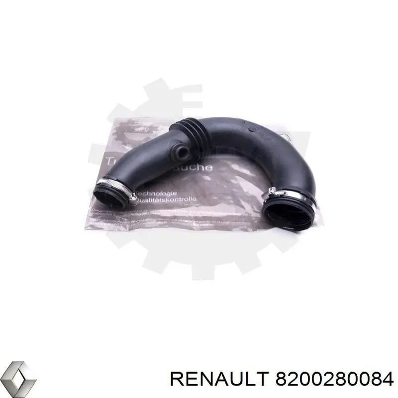 Патрубок повітряний, вхід в турбіну (наддув) Renault (RVI) 8200280084 ціна, від 28.88 USD