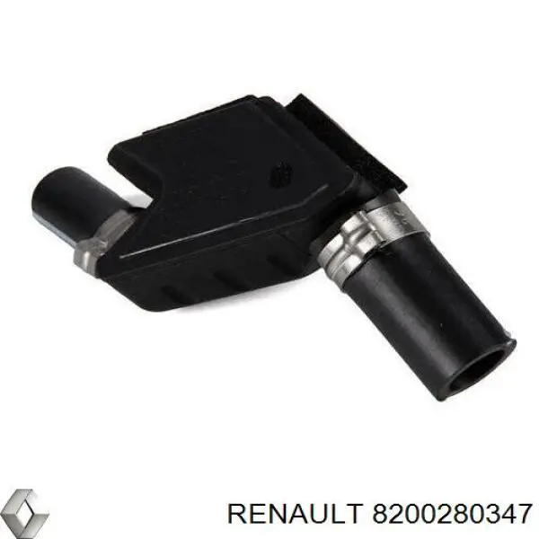 Шланг повітряний вентиляції картера на Renault Laguna I B56, 556