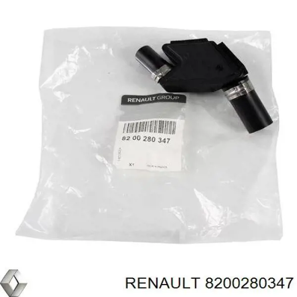 8200280347 Renault (RVI) патрубок вентиляції картера, масловіддільника