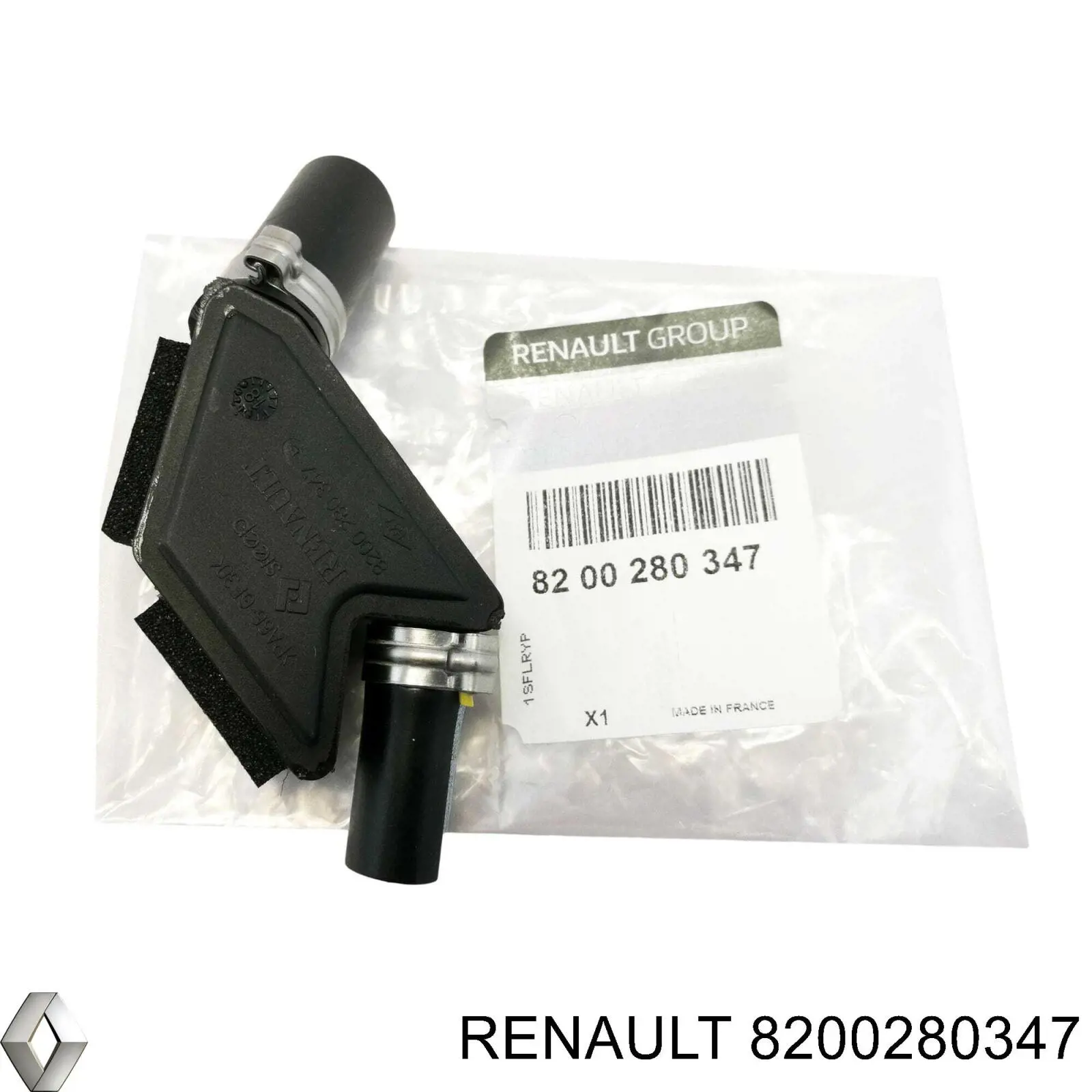  Патрубок вентиляції картера Renault Laguna 1