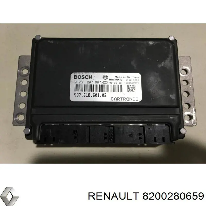 Купити 8200280659 Renault (RVI) Модуль управління двигуном