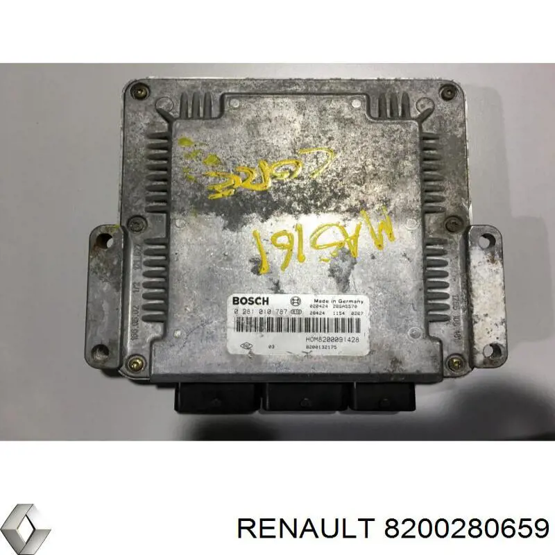 Блок двигуна Renault (RVI) 0281011105
