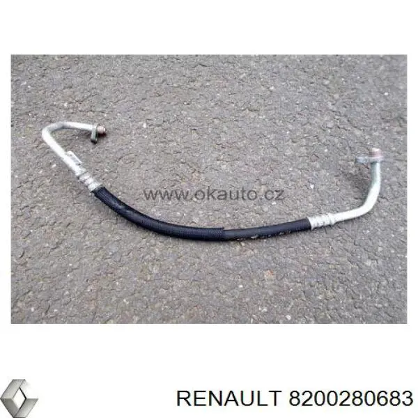 Шланг кондиціонера, від випарника до компресора Renault (RVI) 8200280683 ціна, від 49.71 USD