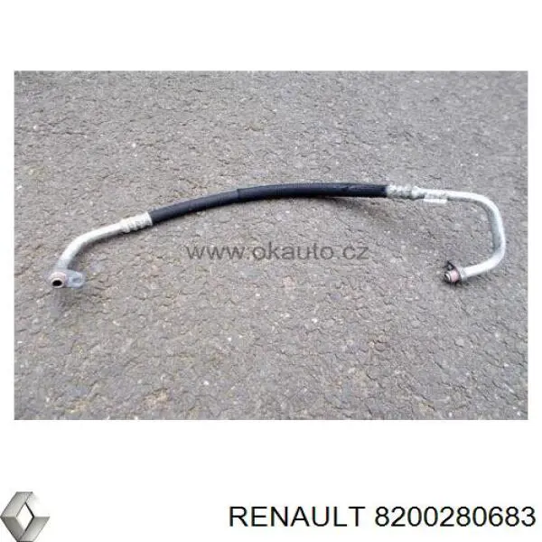 Купити 8200280683 Renault (RVI) Шланг кондиціонера, від випарника до компресора