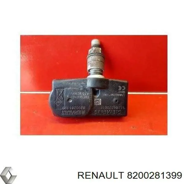 Манометр повітряний Renault (RVI) 8200281399 ціна, від 28.86 USD