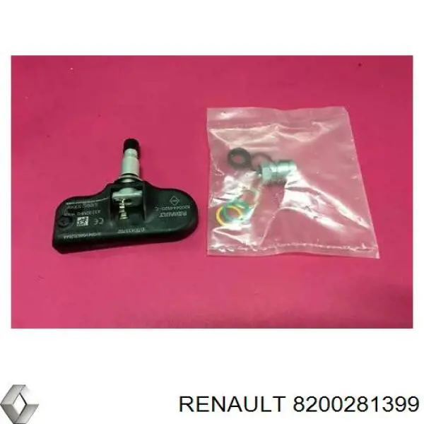 8200281399 Renault (RVI) датчик тиску повітря в шинах