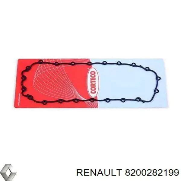 Прокладка піддону картера двигуна Renault (RVI) 8200282199 ціна, від 9.50 USD