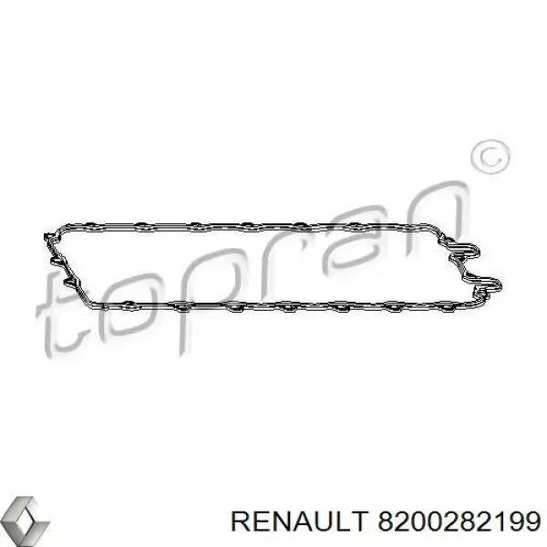 8200282199 Renault (RVI) прокладка піддону картера двигуна