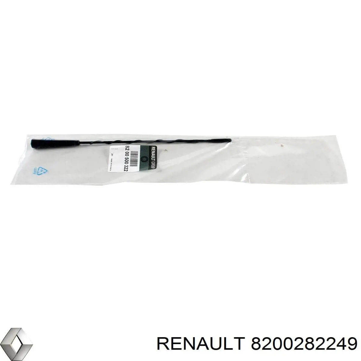 Купити 8200282249 Renault (RVI) Антена