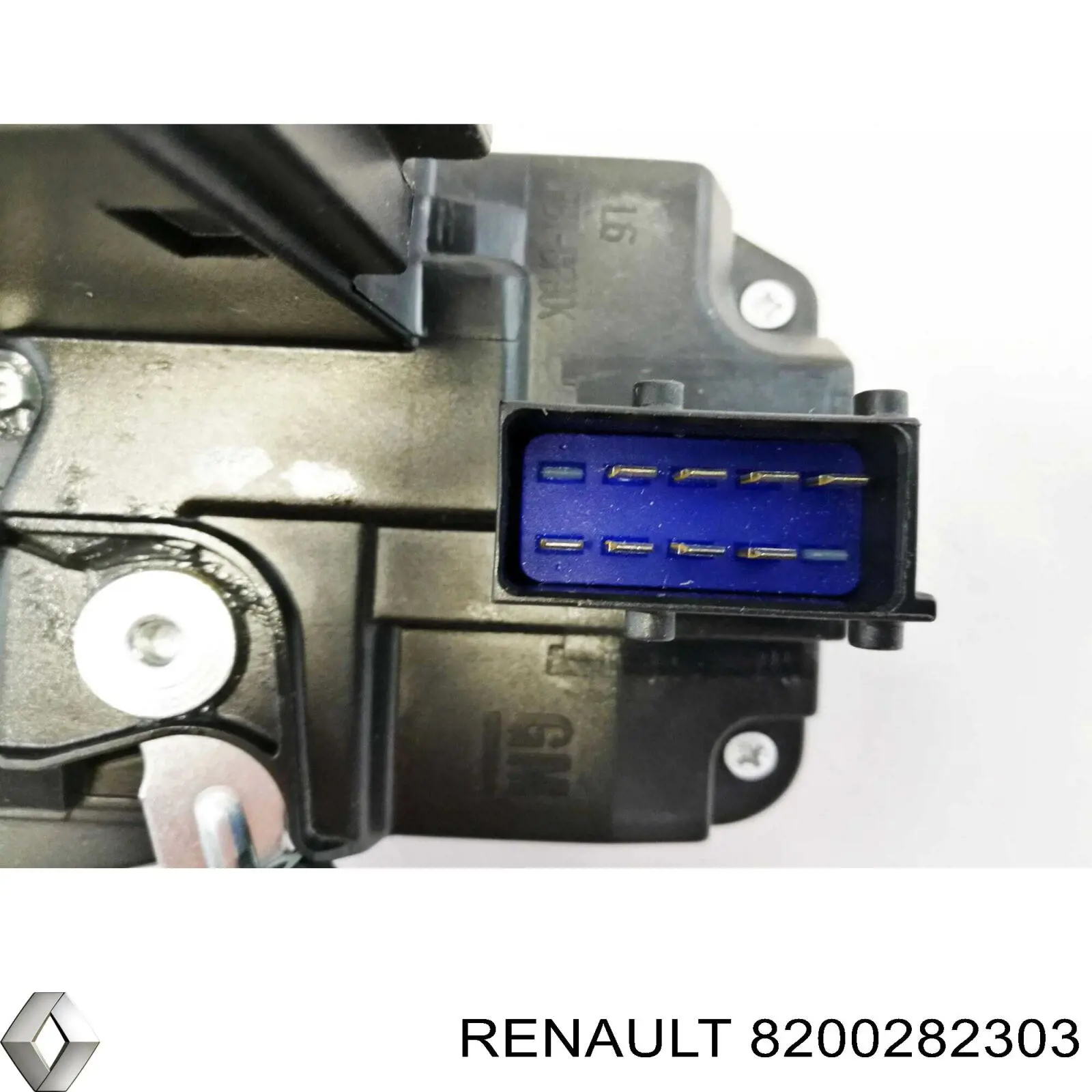 Купити 8200282303 Renault (RVI) Замок задньої лівої двостулкової двері