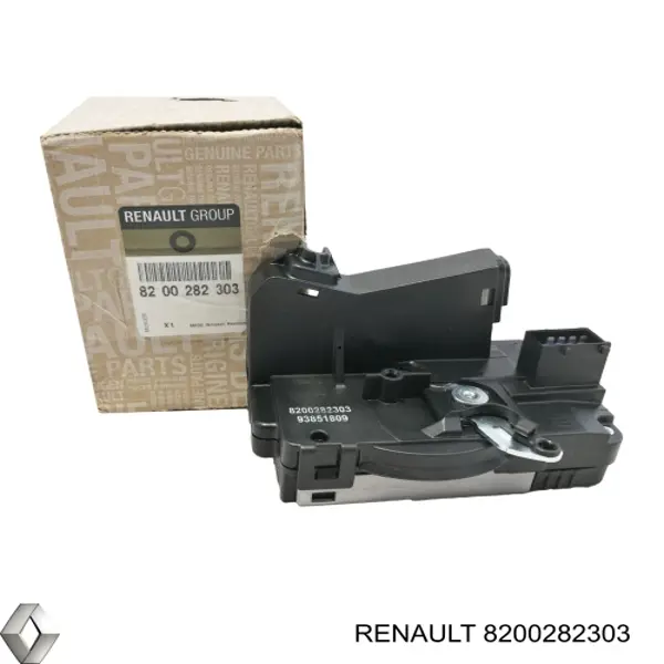 Замок задньої лівої двостулкової двері Renault (RVI) 8200282303 ціна, від 12.67 USD