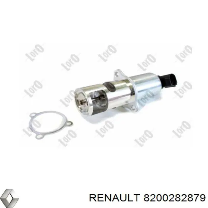 Купити 8200282879 Renault (RVI) Прилади управління системи рециркуляції