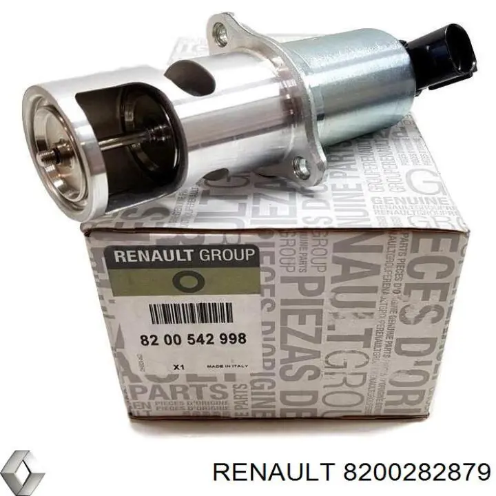8200282879 Renault (RVI) клапан egr, рециркуляції газів