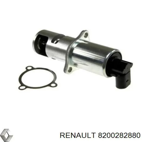 8200282880 Renault (RVI) клапан egr, рециркуляції газів