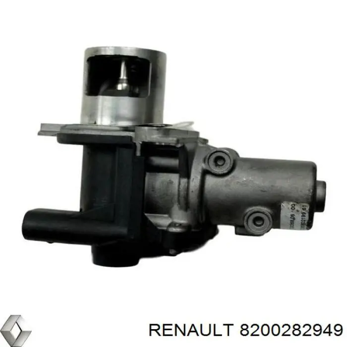 Клапан ЄГР 8200282949 Renault (RVI)
