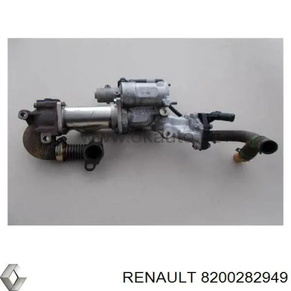 Клапан EGR Renault (RVI) 8200282949 ціна, від 22.97 USD