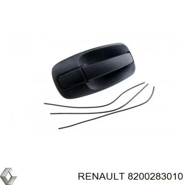 8200283010 Renault (RVI) ручка задньої (двостулкової двері права зовнішня)