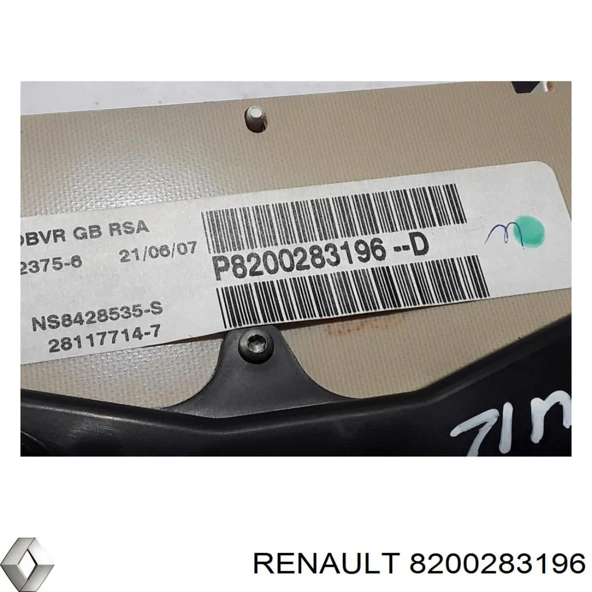  Renault (RVI) 8200283196 ціна, від 11.27 USD