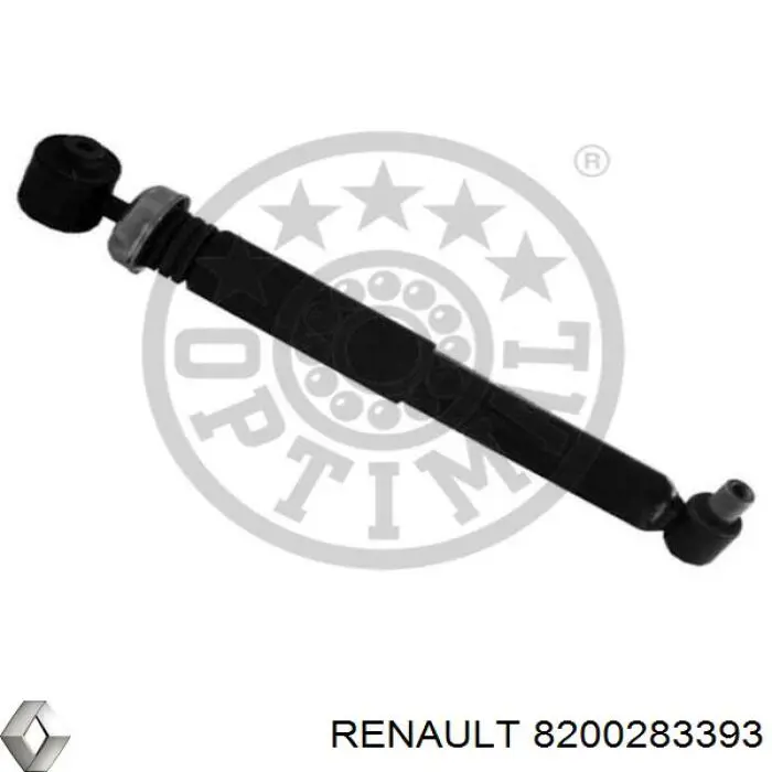 Амортизатор задній Renault (RVI) 8200283393 ціна, від 33.74 USD