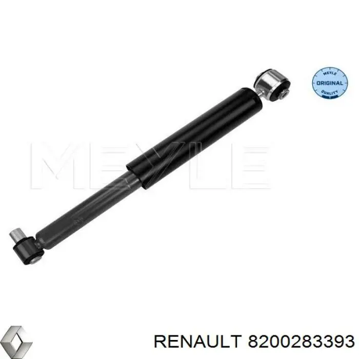 Купити 8200283393 Renault (RVI) Стійка амортизатора задня
